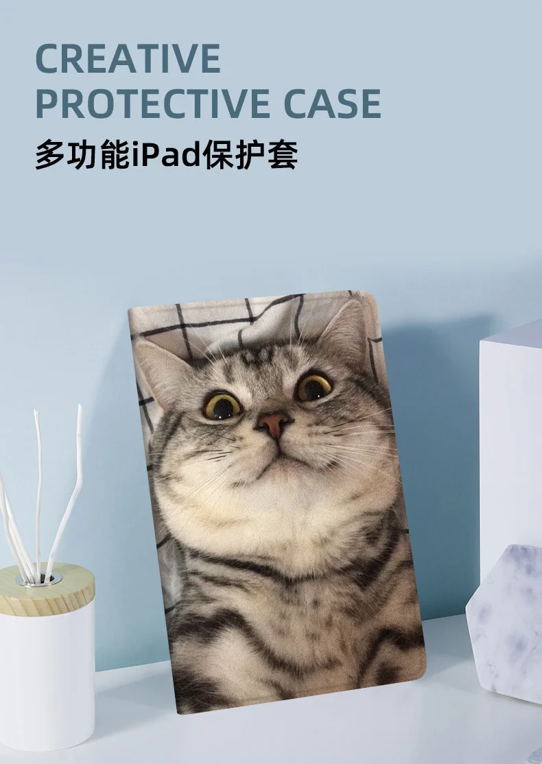 За Huawei Mediapad T5 M5 Lite M6 10,8-инчов Калъф с Притежателя на химикалки Huawei Matepad 11 Air 11,5 2023 2021 T10 T10s SE 10,4 Калъф