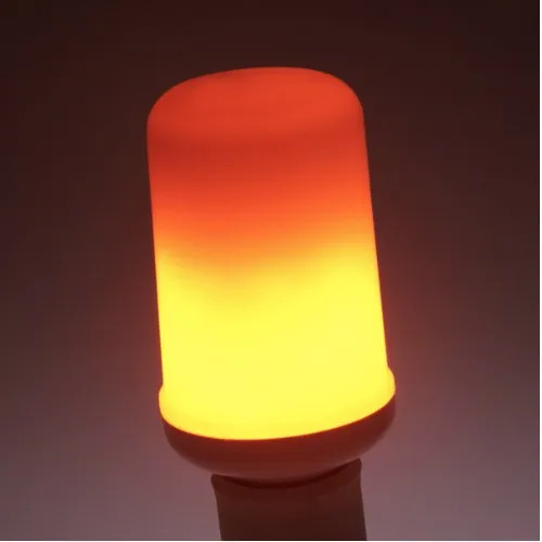 [Raya Light] Начало led лампа с истински огнен пламък E27