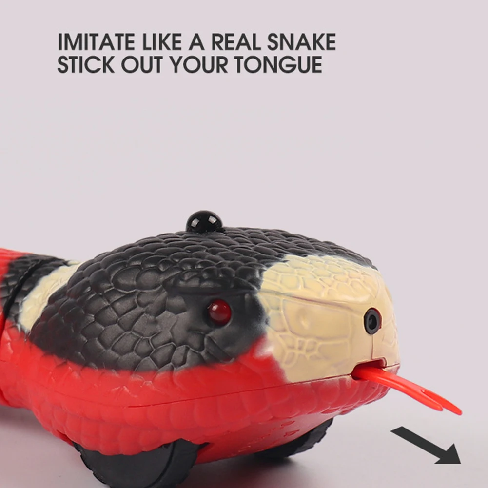 Интерактивни играчки за котки с интелигентни зондированием, имитиране на животно, Змия, кошачью тизерную USB играчка
