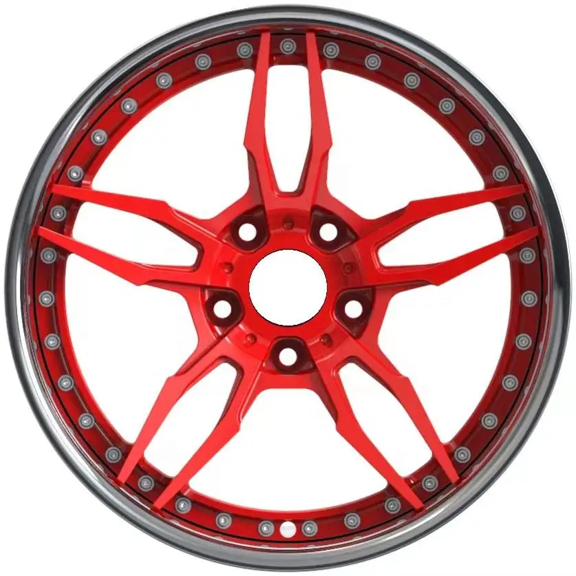 Hot wheels едро алуминиеви джанти за поръчка 17 18 19 20 22 24-цолови джанти с дълбока купа