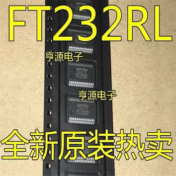 1-10 Бр. Чип FT232RL FT232R FT232 USB към сериен UART 28-SSOP Оригинални Интегрирани на чип за чипсет Arduino IC Първоначално