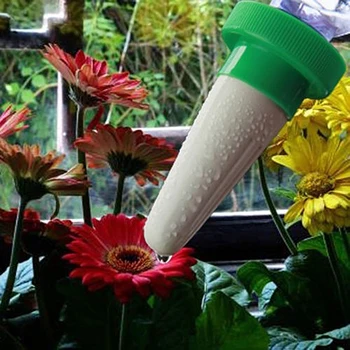 1/2 / 4шт Поливалка за растенията керамични самополивающиеся шипове Автоматична система за поливане на цветя капково напояване за стайни растения