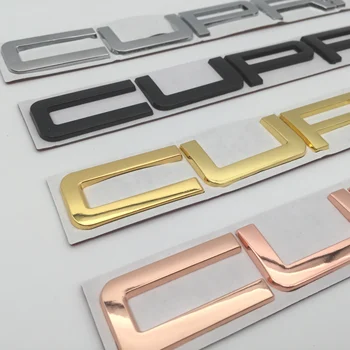 1 бр. 3D метал за емблема на колата CUPRA, Странично крило, предни задни опашка, икона на багажника, стикер, стикер за полагане на авто аксесоари
