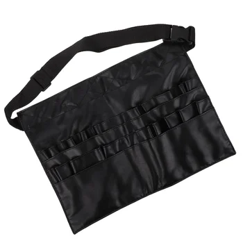 1 бр. Професионална чанта за съхранение на четки за грим, стилна поясная чанта за инструменти гримьор