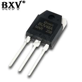 10ШТ переключающих транзистори BUV48A TO-3P BUV48 Нов оригинален
