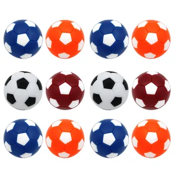12шт мини-футболни топки с Диаметър топки за футбол на масата 32 мм Забавна настолна