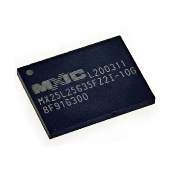 2 БР MX25L25635FZ2I-10G WSOP-8 чипове MX25L25635FZ2I-10 FLASH