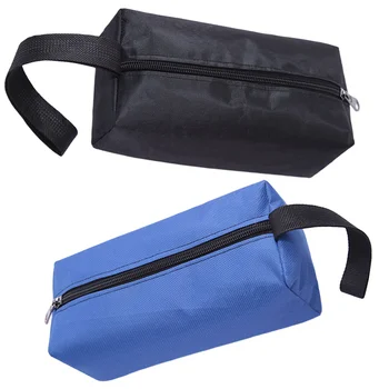 2 бр. чанти за инструменти, чанти за инструменти с цип, малка чанта за инструменти, чанти за съхранение на инструменти