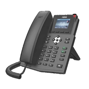 2022 Високоефективен Нов IP-телефон Enterp Fanvil X3SP с 2,4-инчов Цветен екран, 2 линии, sip, VoIP поддръжка на SIP телефон POE