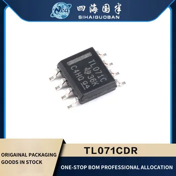 20PCS Електронни компоненти TL071CDR, TL071C, TL071IDR, TL071I, Оперативен усилвател с JFET-вход SOP8
