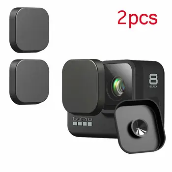 2X Мека силиконова капачка за обектива Защитен калъф за екшън камерата GoPro Hero 8 Black за аксесоар за екшън-камера Go pro 8