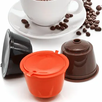 3 бр./опаковане. използвайте 150 пъти на Кафе капсула Dolce Gusto Пластмасова Капсула за Еднократна употреба, Съвместима с Nescafe Dolce Gusto зареждане