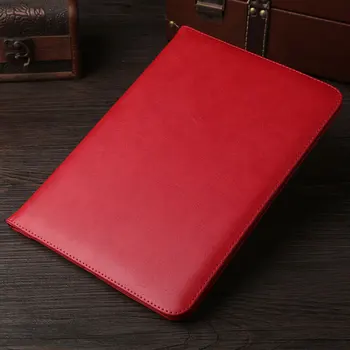 360 Flip Smart-калъф за Таблет iPad Mini 4 5 чанта за Носене От естествена Кожа Корпуса За ipad Mini4 Mini5 7,9-инчов Седалките устойчив на удари Funda Shell