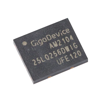 5 бр./лот Нов и оригинален чип GD25LQ256DWIG 25LQ256DWIG WSON-8 256M-битов чип серийна flash-памет 1.8 V