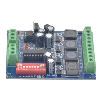 5V-36V DMX512 Декодер 350MA/700MA * 3-канален/4-канален DMX RGB RGBW Led Контролер за осветление 3/4 група отделно led (6pin) Продукция Димер