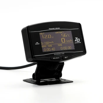 Advance ZD 10 в 1 Автоматичен Сензор OLED Цифров на Тахометър Пълен Комплект Комплекта Сензори BF CR C2 Метър