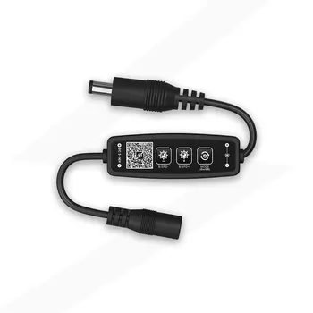 Bluetooth Led димер dc 5 В 12 В 24 В с регулируема яркост на водача ивица светлина, одноцветный контролер захранване на светлината