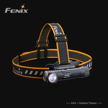 Fenix HM61R V2.0 1600 лумена, Высоконадежная акумулаторна фар, фенер налобный