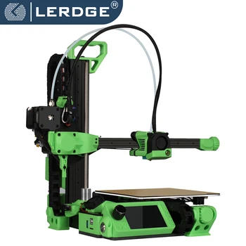 LERDGE iX Kit V3.0 3D-принтерная машина FDM 3d принтер Комплект за ъпгрейд на два етапа екструдер направи си САМ 3D-принтери Pei Sheet creality k1