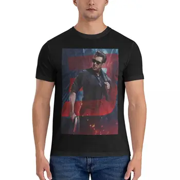 Race 3 - Тениска Kiril KhanClassic, мъжки ризи, риза с домашен любимец принтом за момчета, тениски за мъже от памук