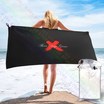 Three Days Grace One-X Rock Band Быстросохнущее кърпа за сърфиране, гмуркане с Добро качество