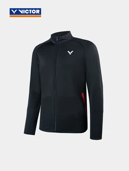 Victor sport Джърси спортни дрехи, спортно облекло, облекло за бадминтон национален отбор с къс ръкав за мъже, дамски яке палто J-20603