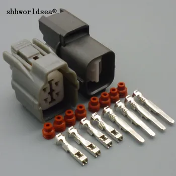 shhworldsea 6189-0132 6181-0073 Женски Мъжки Херметичен Конектор за Електрически Проводници За Honda B-Series O2 Sensor Plug