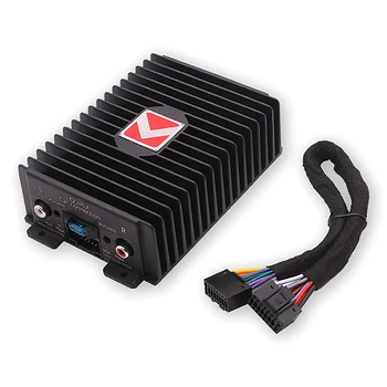 Авто DSP-усилвател на Hi-Fi Booster Audio Цифров звуков процесор за автомобилни говорители захранване на субуфера радиото в автомобила стереоусилитель