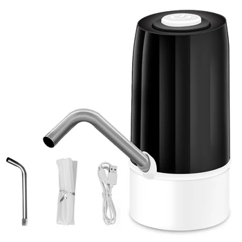 Автоматично електрическа водна помпа Интелигентен акумулаторна Помпа за бутилка с вода в голямо ведро с превключвател USB кабел за домашен офис