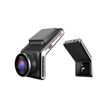 Автомобилен видеорекордер Dash Front Cam 1080P Нощно виждане WiFi APP 24-ЧАСОВ Паркинг монитор Видеорекордер Авторегистратор