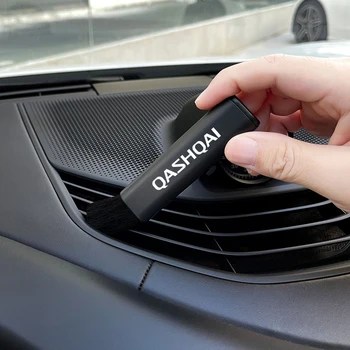 Автомобилна Прибиращ се четка за почистване на въздуховод климатик автоаксесоари за Nissan Qashqai j10 2013 2017 2011 2014 J11 2022
