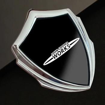 Автомобилна стикер с емблемата в 3D стил, етикет за пребоядисване на каросерията на автомобила, стикер върху иконата, аксесоари за интериорен дизайн, метална автомобили стикер за работа