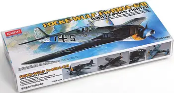 Академия 12480 1/72 Focke-Wulf Fw 190A-6/8 (пластмасов модел)