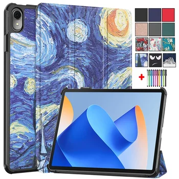 Боядисани Tablet с Твърд заден панел за Huawei MatePad 11 Case 2023 DBR-W10 11,0-инчов Калъф За Matepad 11 2023 Case Kids Funda + Подарък