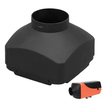 Вентилационни шапки автомобилен нагревател 60 мм/2,36 инча Здрав отдушник капачка за изпускателната тръба на въздушния дизелово ръчната отопителя, която лесно се инсталира