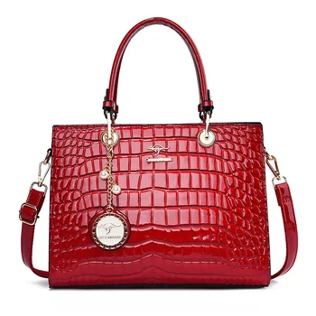 Дамска чанта SSS Лукс, на оригиналния модна марка, известен Vip дизайнер, австралийци, високо качество дамски чанти през рамо, червена чанта