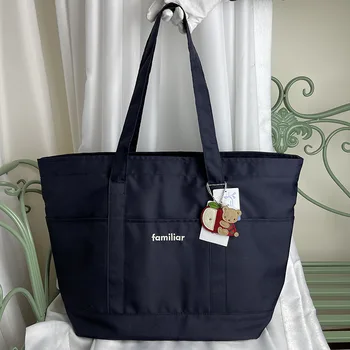 Дамски мультяшная чанта за почивка и пътуване-голям капацитет, чанта-тоут, чанта за майките 160889