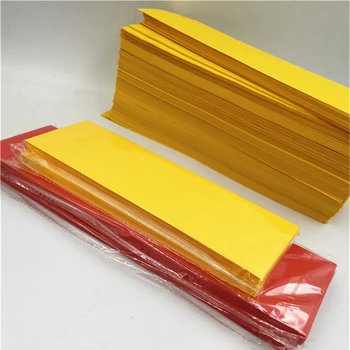 Даоистки аксесоари, добра жълта хартия, червена хартия, на чиста жълта хартия, на чиста хартия фу 1200 листа