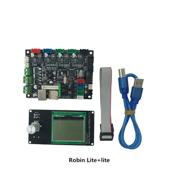 Дънна платка за 3D-принтер Робин Lite 32-битова дънна платка с ARM екран 12864