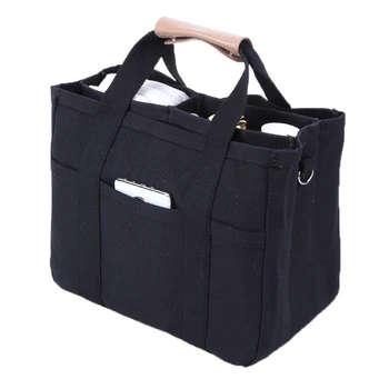 Ежедневни холщовая чанта с множество джобове с голям капацитет, маркови чанти през рамо, луксозна чанта-месинджър 2023, дамски чанти