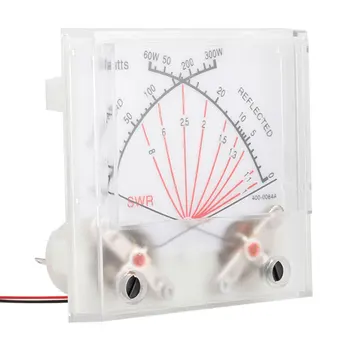 Електромера КСВ W, Безжична радио Двухконтактный предавател с мощност 60/300 W Инструмент за измерване на постоянна вълна с подсветка