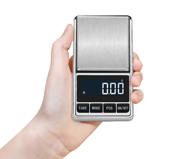 Електронни бижута везни с точност до 0,01 грама / 0,1 грама за злато Точни мини джобни везни Smart Кухня Weight Scales
