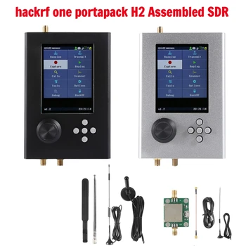 За Hackrf One Комплект приемник Portapack H2 СПТ с фърмуер Mayhem V1.7.0 Прошитый софтуерен радио Слот за TF карти