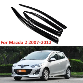 За Mazda 2 2007 2008 2009 2010 2011 2012 Седан, Хетчбек Козирка На Прозорец Дефлектор на Предното Стъкло от Дъжд Слънцезащитен Сенник Shelter