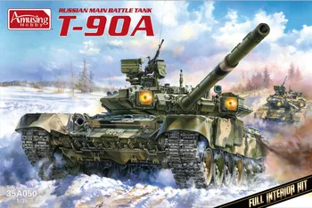 Забавна колекция от модели на основния БОЕН ТАНК 35A050 в мащаб 1/35 T-90A