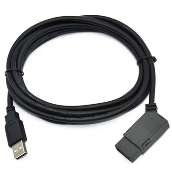 Кабел за програмиране с изолирани USB-логото е Подходящ за АД серия Siemens LOGO PC КАБЕЛ с ЛОГОТО на RS232 PC-6ED1 057-1AA01/1AA00