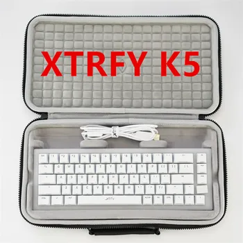 Калъф за клавиатура XTRFY K5, ръчна чанта за съхранение на компютърна клавиатура за киберспорта FPS, Защитна чанта за съхранение