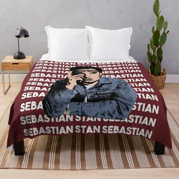 Каре Sebastian Stan, стеганое одеяло, стеганое одеало за диван, детски одеала