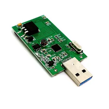 Карта на адаптера mSATA към USB 3.0 mSATA SSD като драйвер за USB-диск