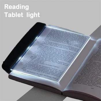 Креативната led лампа за четене на таблетката, преносима безжична защита на очите, нощна лампа за четене в общежитието, нощно настолна лампа, за да се учат